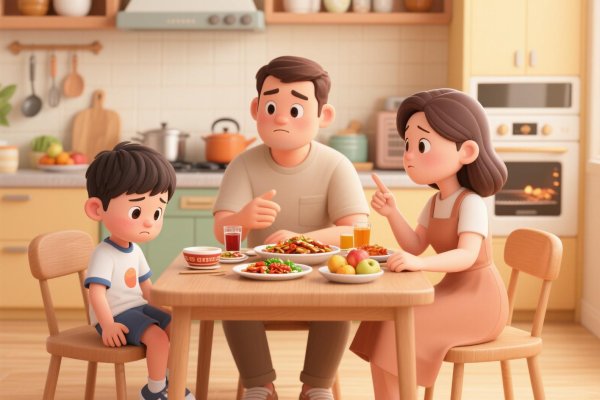红海优配 孩子最大的悲哀不是家里没钱，而是你总在饭桌上这样说…